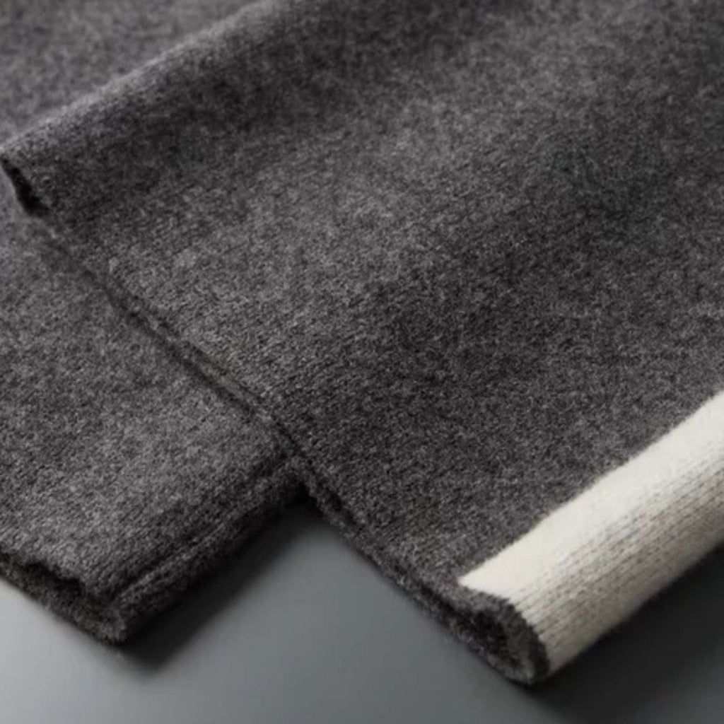 The Geneva Merino Wool Leisure Trousers