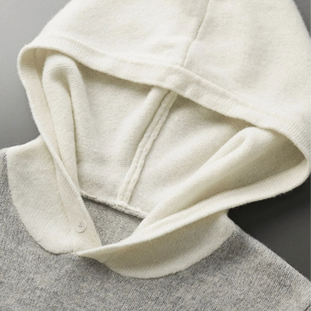 The Lucerne Merino Wool Pullover Hoodie
