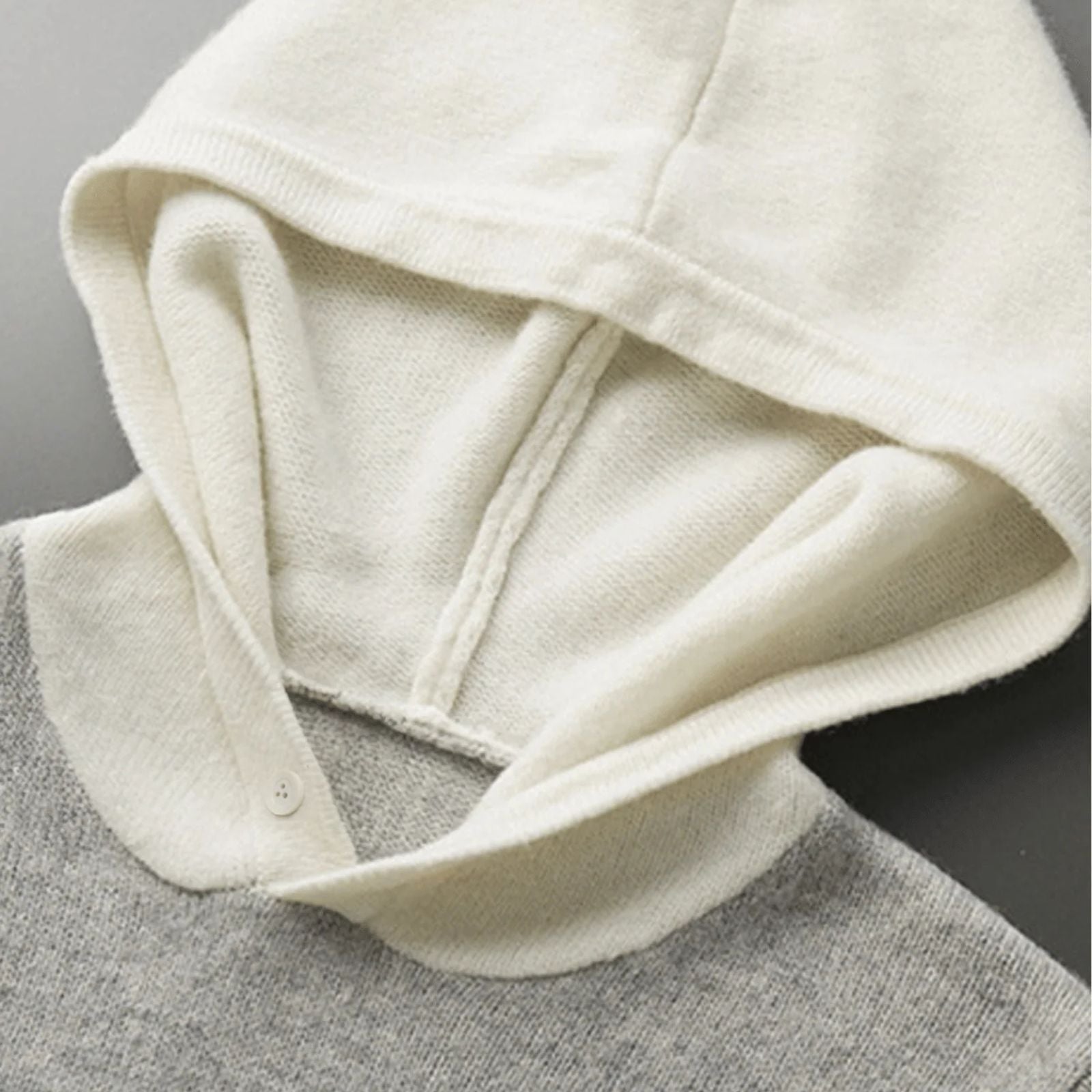 The Lucerne Merino Wool Pullover Hoodie