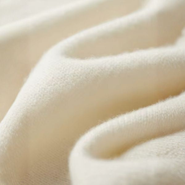 The Marseille Merino Wool Zip Knit