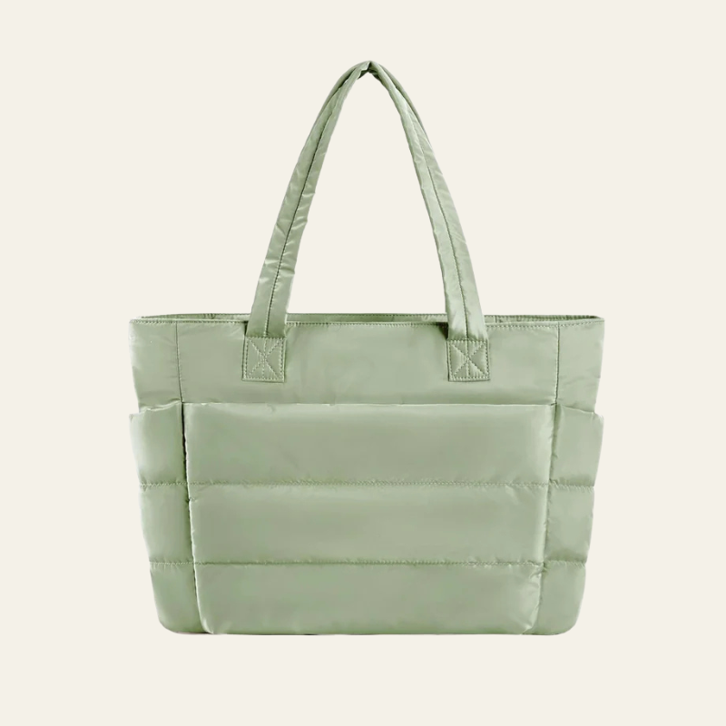 The Alex Puffer Tote Bag