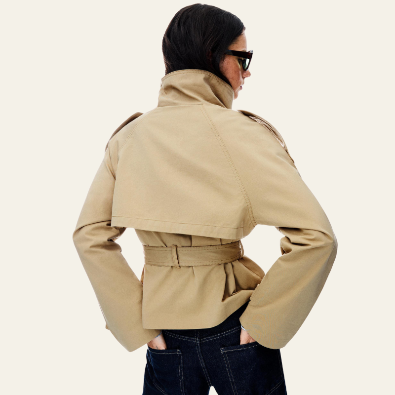 The Madrid Trench Jacket