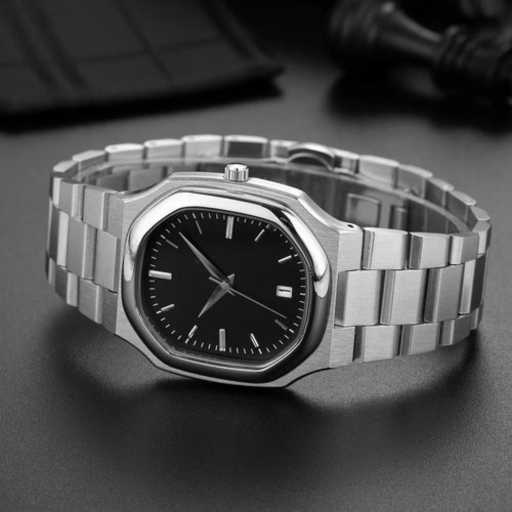 The Turin Stainless Steel Classic Watch