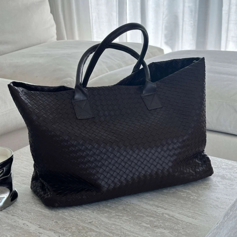 The Amalfi Woven Tote Bag