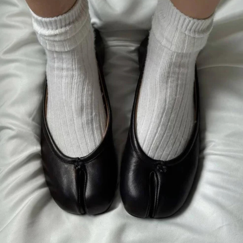 The Kyoto Vegan Leather Flat