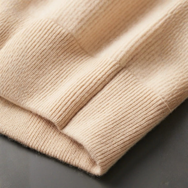 The Lucerne Merino Wool Zip Cardigan