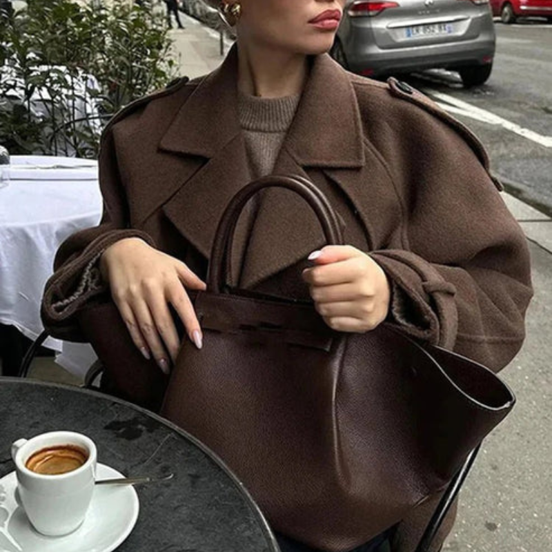 The Paris Double Breasted Trench Jacket
