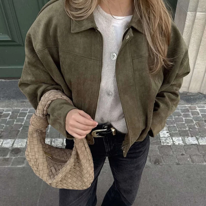 The Marais Suede Jacket