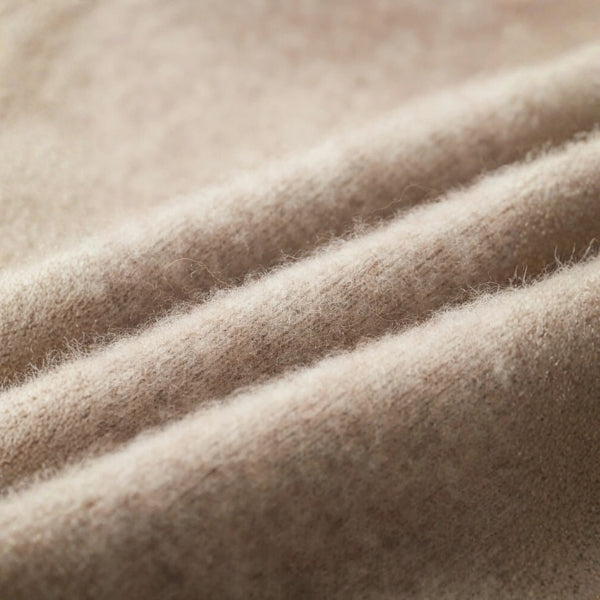 The Valais Cashmere Zip Knit