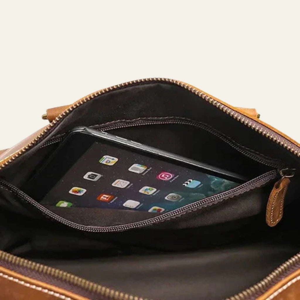 The Parisian Weekender Crossbody Duffle Bag