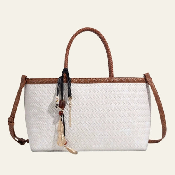 The Valencia Braided Tote Bag