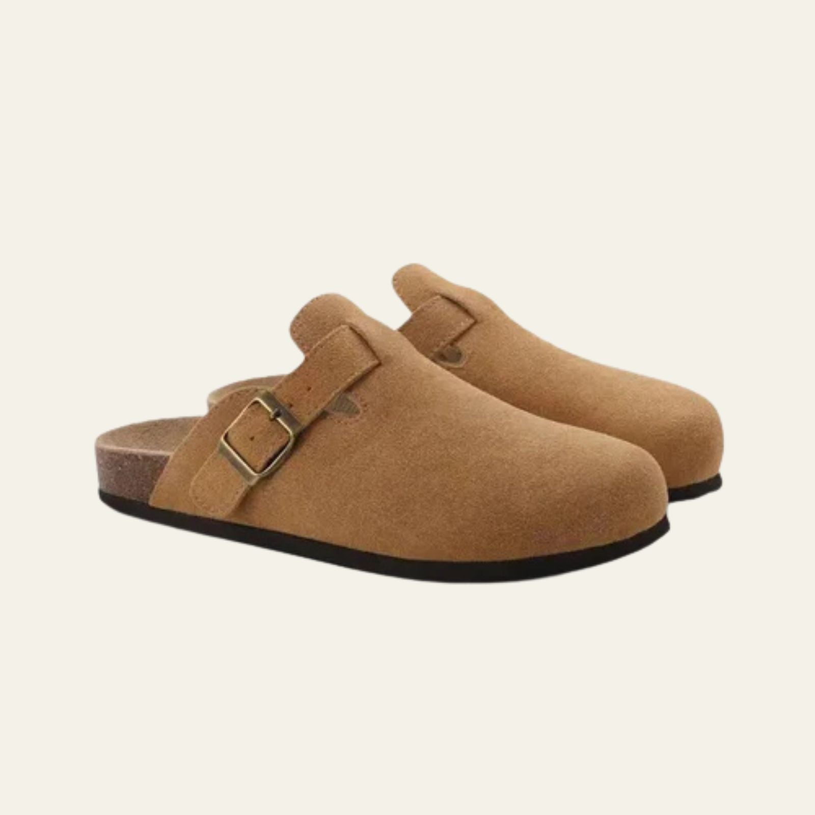 The Marseille Suede Clog