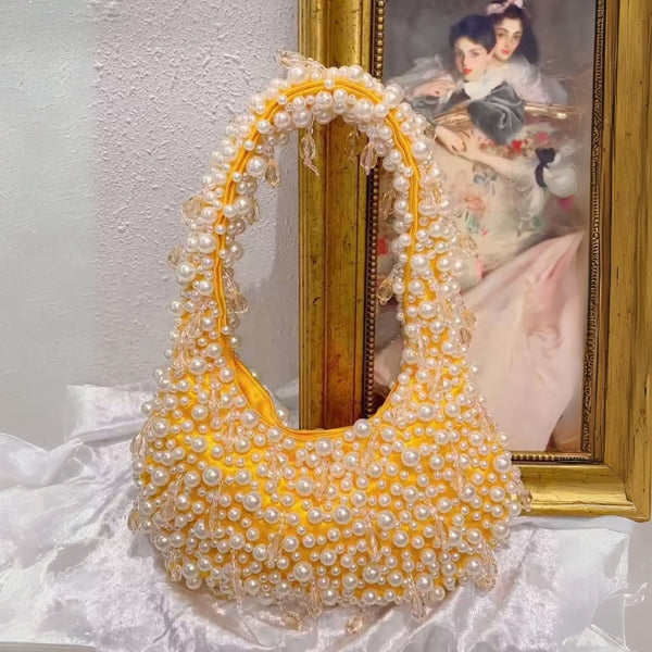 The Florence Pearl Shoulder Bag