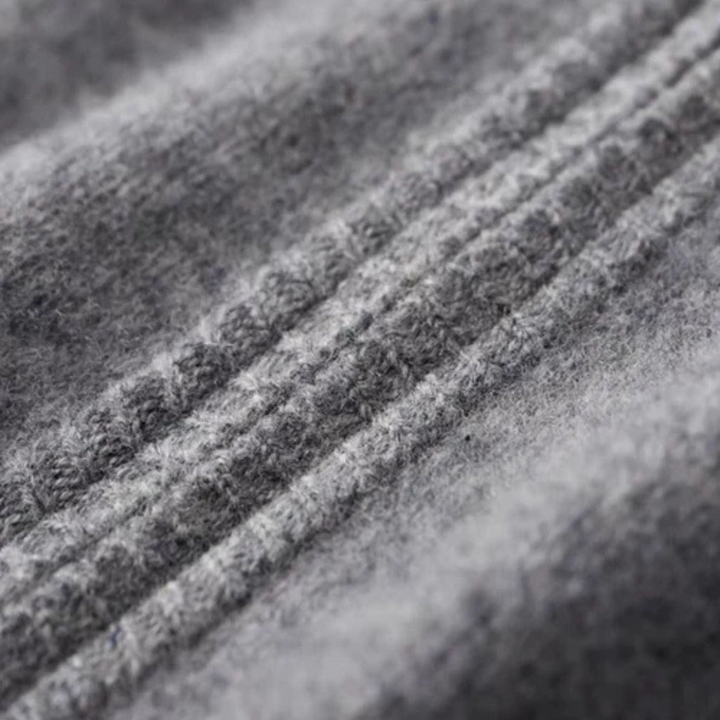 The Portofino Merino Wool Two-Tone Set