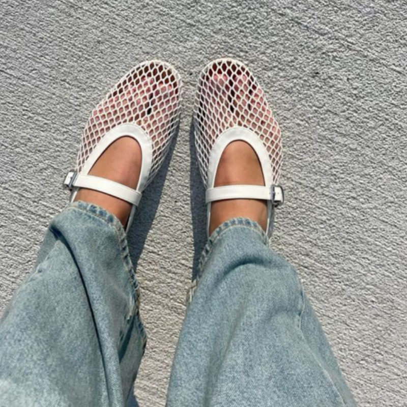 The Portofino Mesh Mary Jane