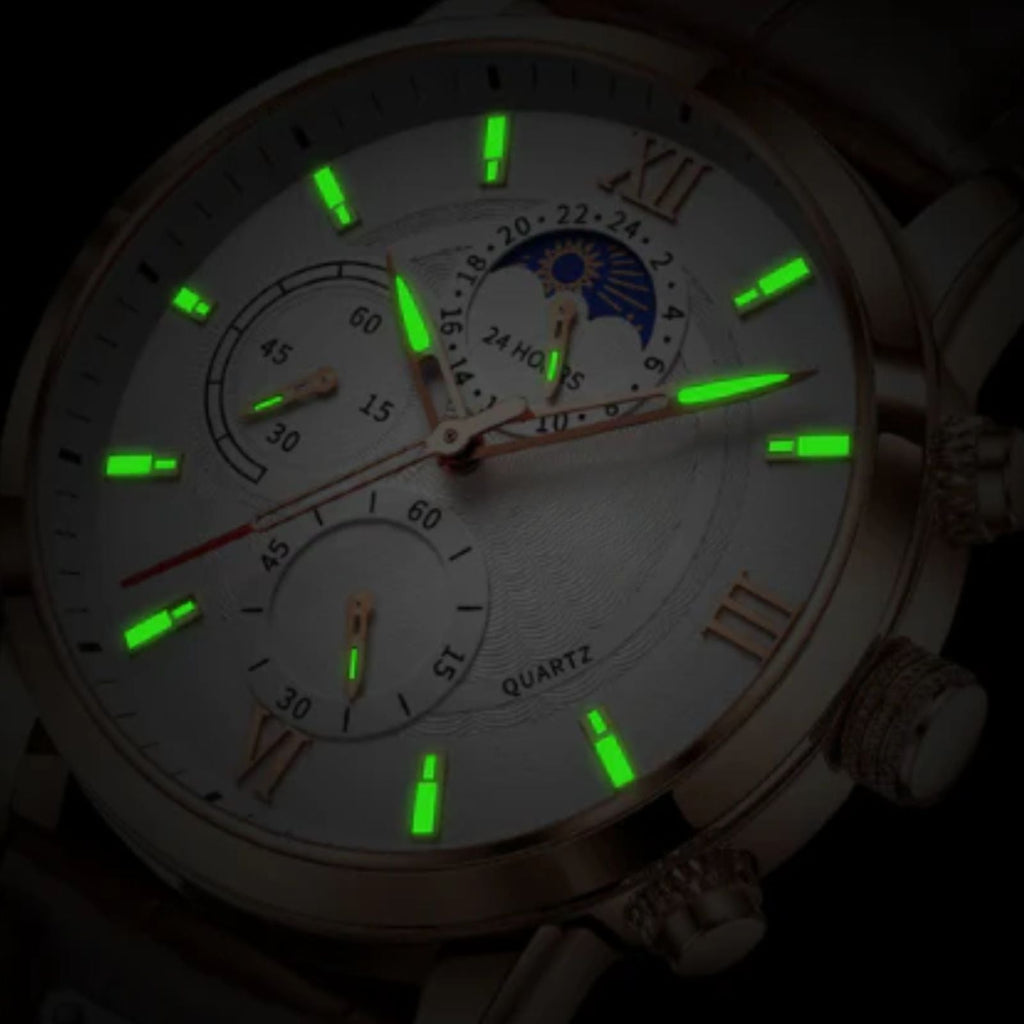The Alpine Moonphase Watch