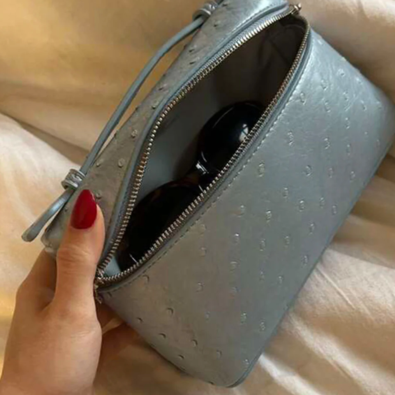 The Geneva Embossed Crossbody Bag