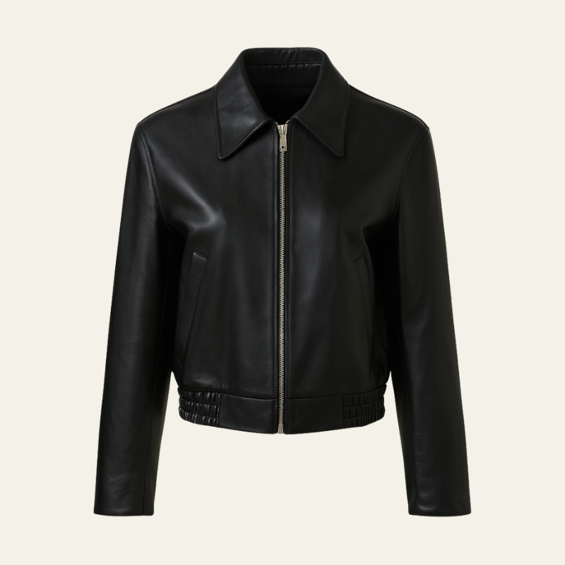 The Milan Leather Jacket