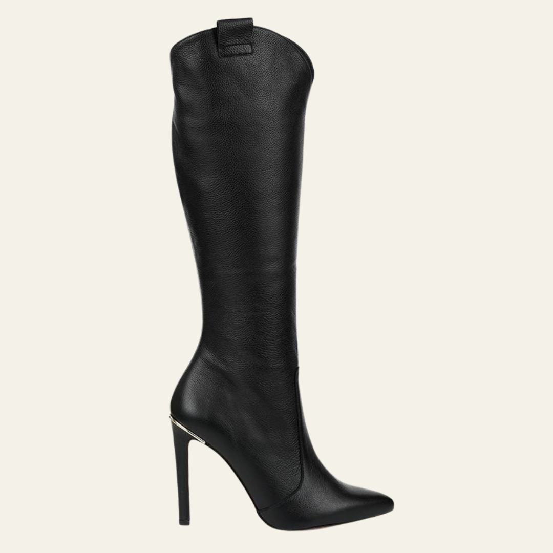 The Siena Suede Knee-High Boots