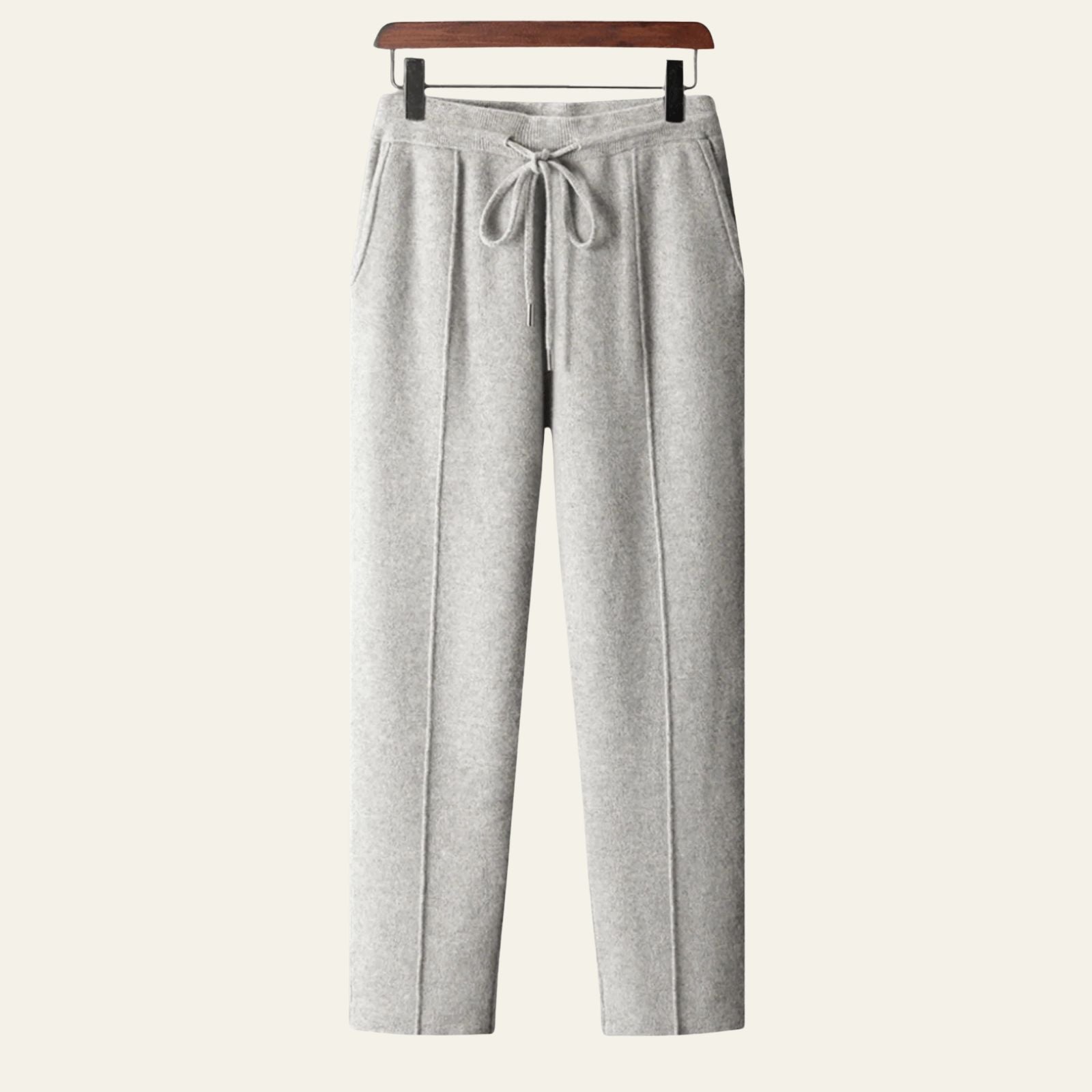 The Geneva Merino Wool Zip-Up Comfort Set