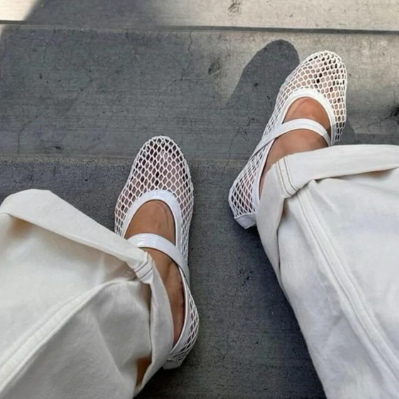 The Portofino Mesh Mary Jane