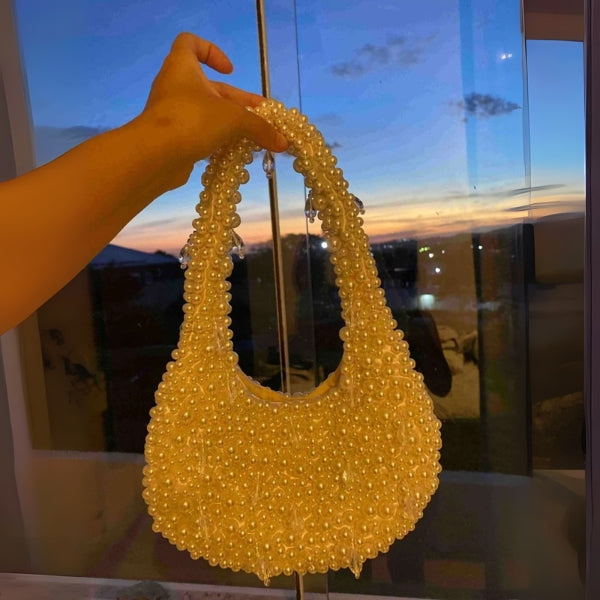 The Florence Pearl Shoulder Bag