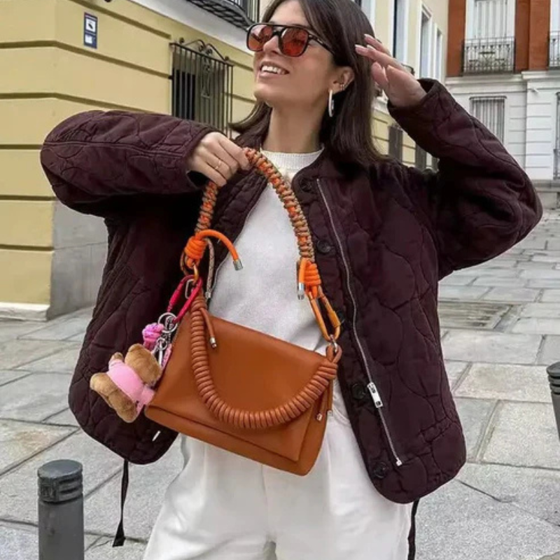 The Bordeaux Quilted Jacket