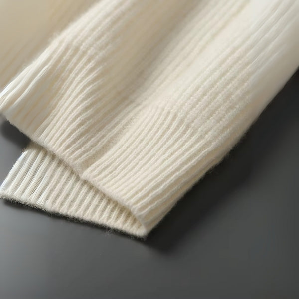 The Verona Cashmere V-Neck Sweater