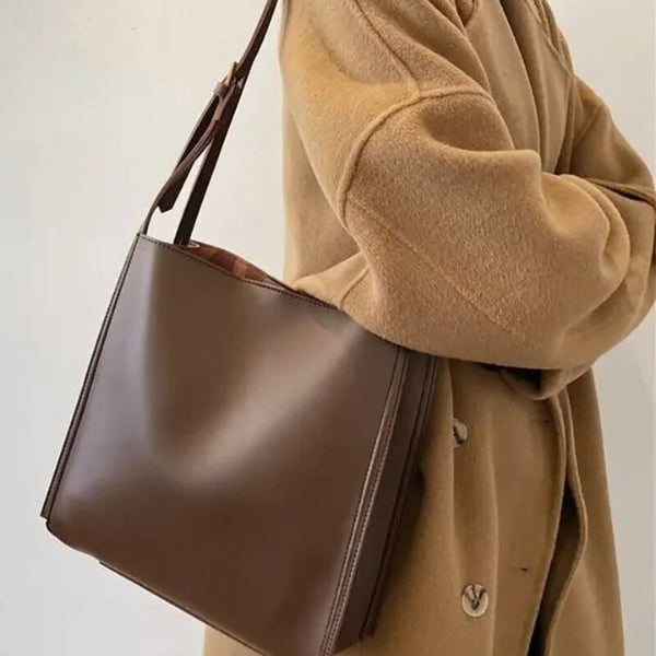 The Milano Leather Hobo Bag