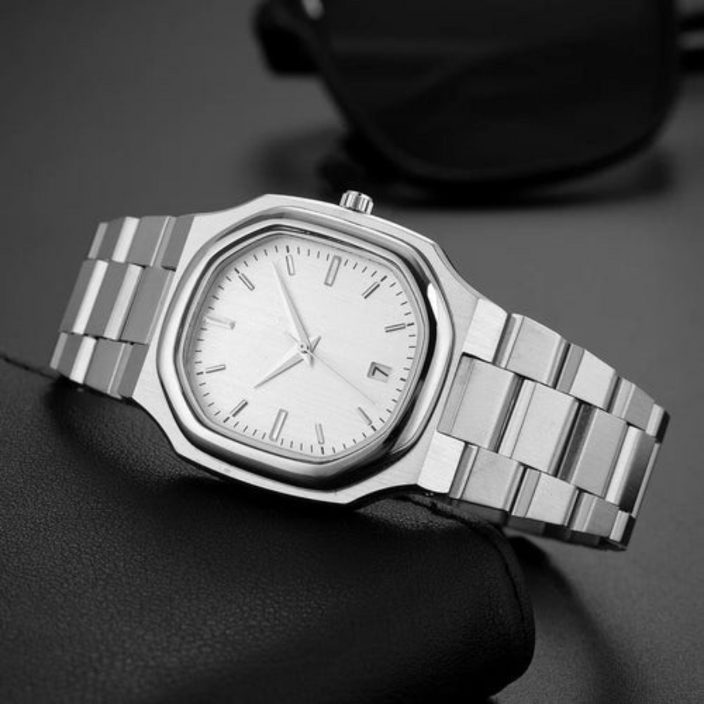 The Turin Stainless Steel Classic Watch