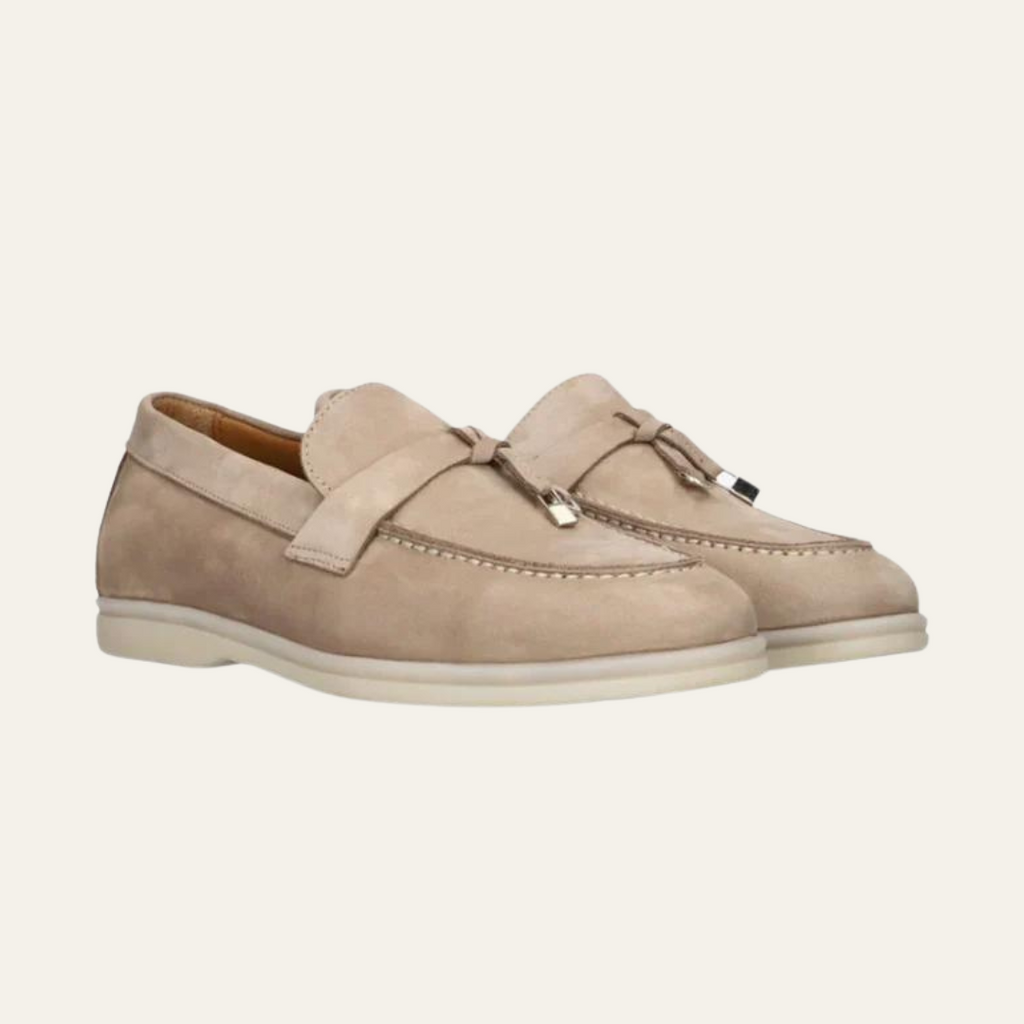 The Geneva Suede Loafer