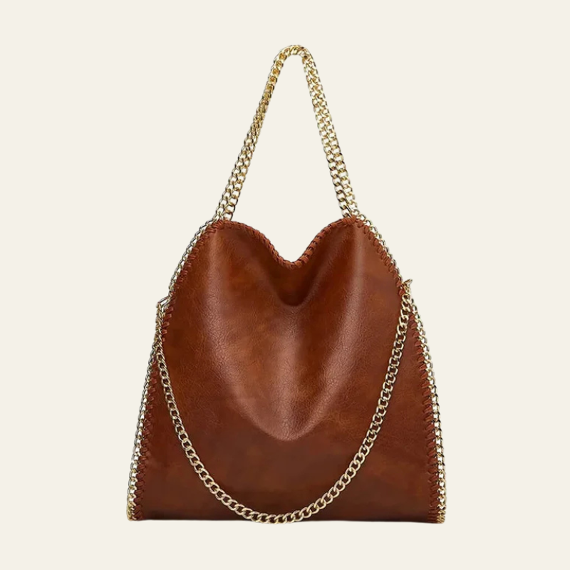 The Portofino Chain Tote Bag
