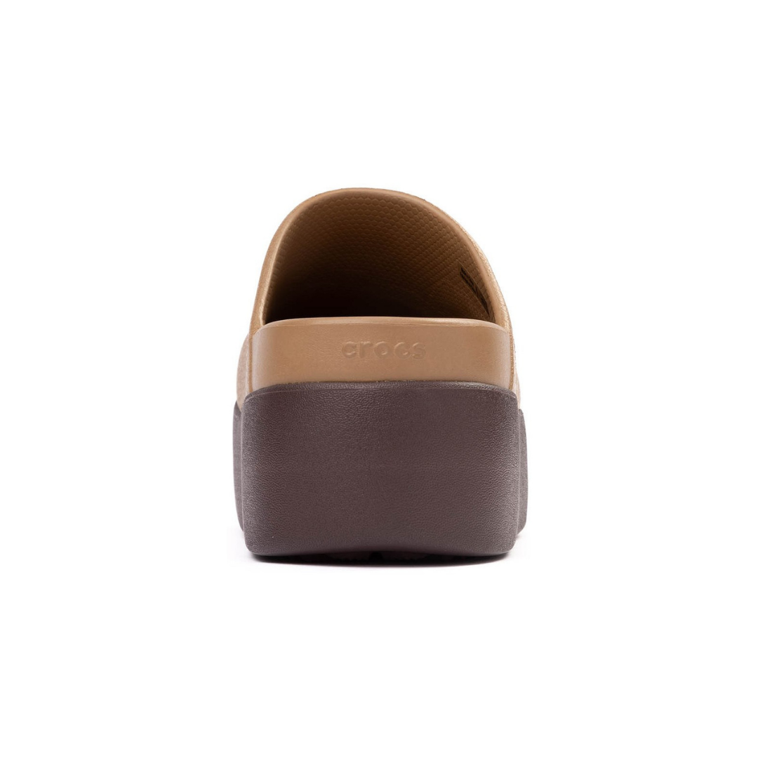 Dylan Platform Clog "Sepia"