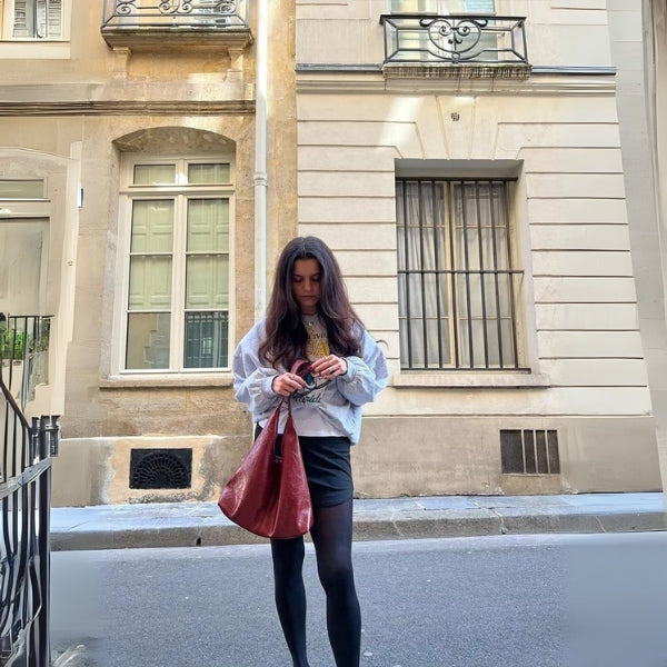 The Amalfi Leather Tote Bag