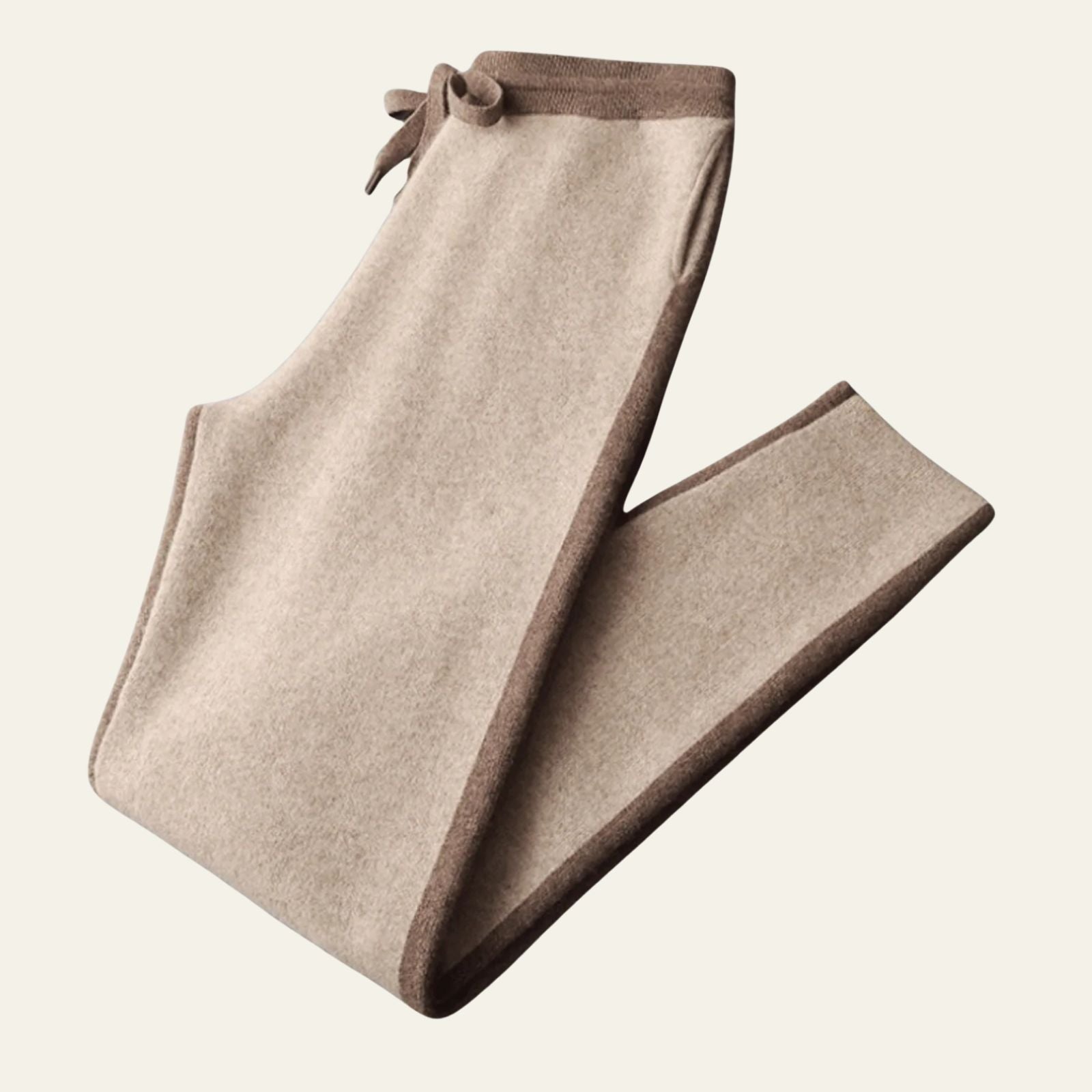 The Portofino Cashmere Multi-Color Jogger Set