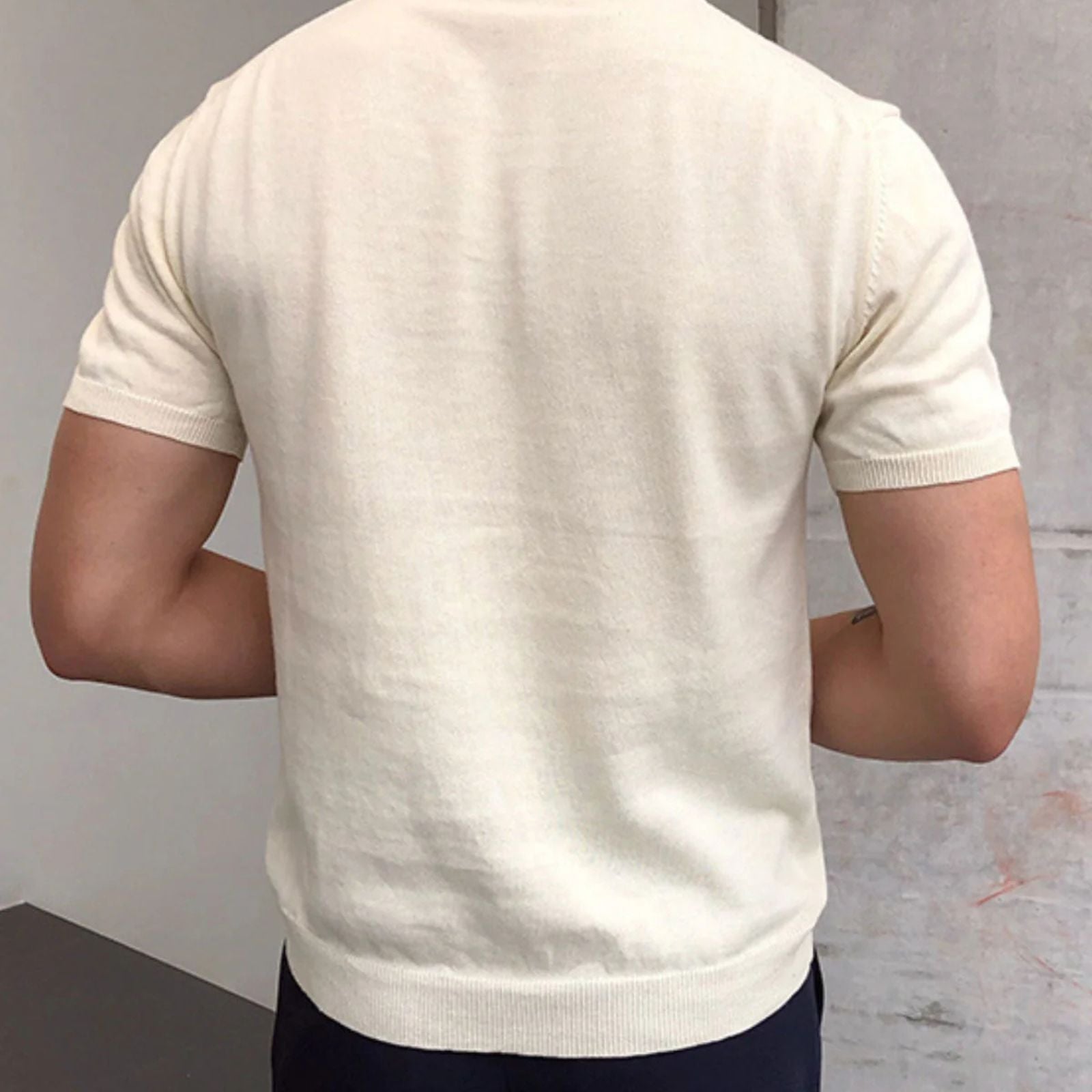 The Verona Heritage Cotton Knit Polo