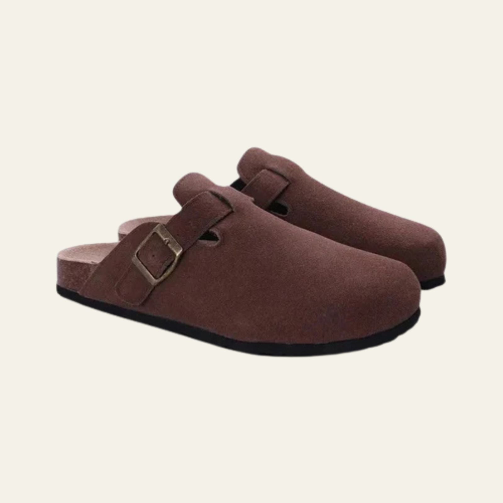 The Marseille Suede Clog