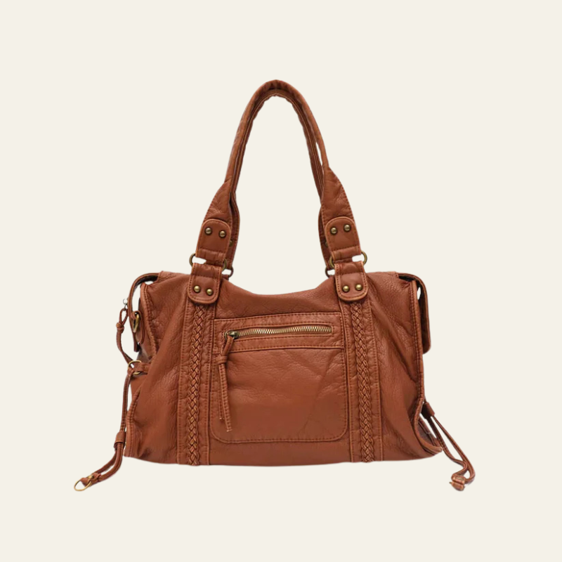 The Vienna Vegan Shoulder Bag