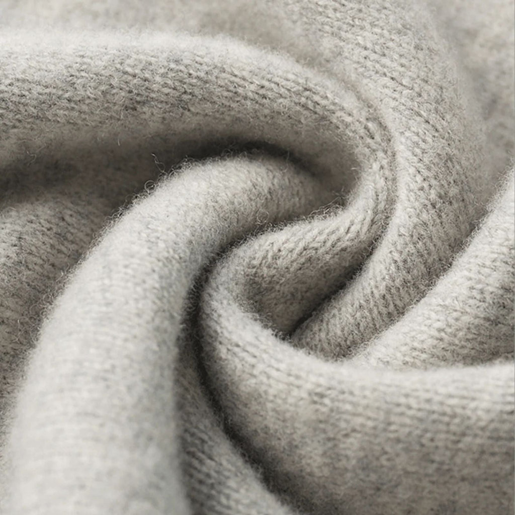 The Lucerne Merino Wool Pullover Hoodie