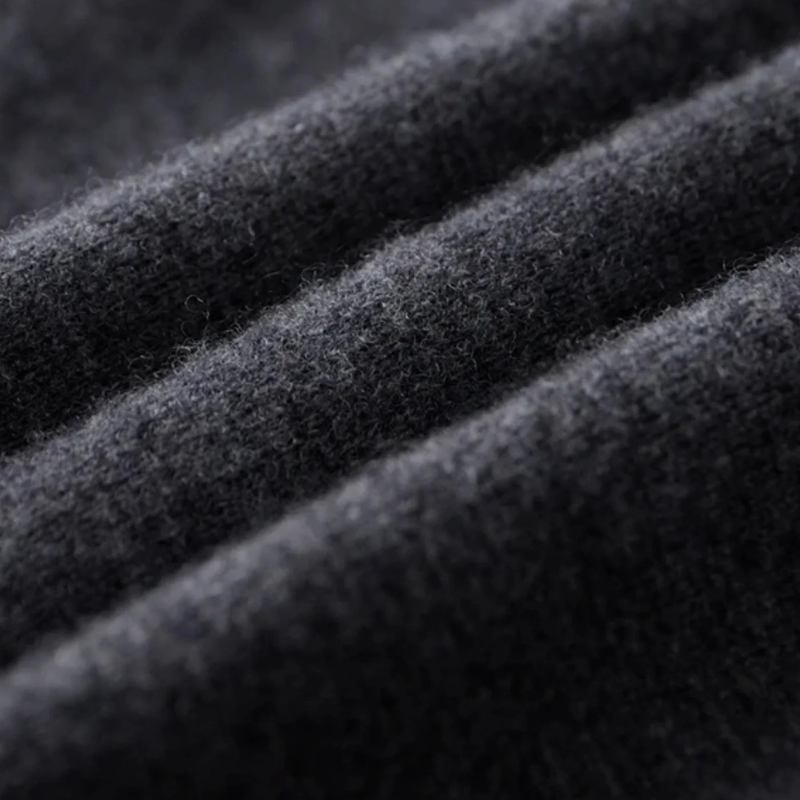 The Verona Cashmere Zip Hoodie