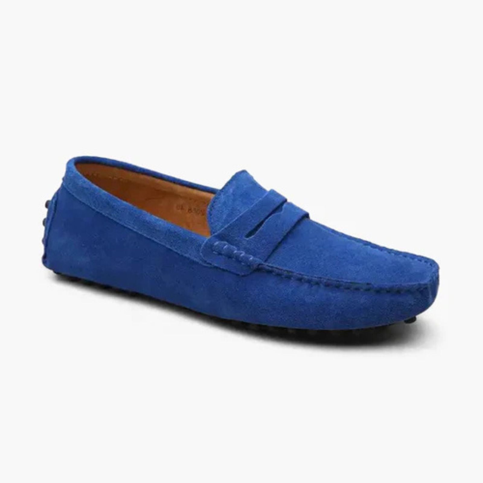 The Siena Suede Driver Loafer