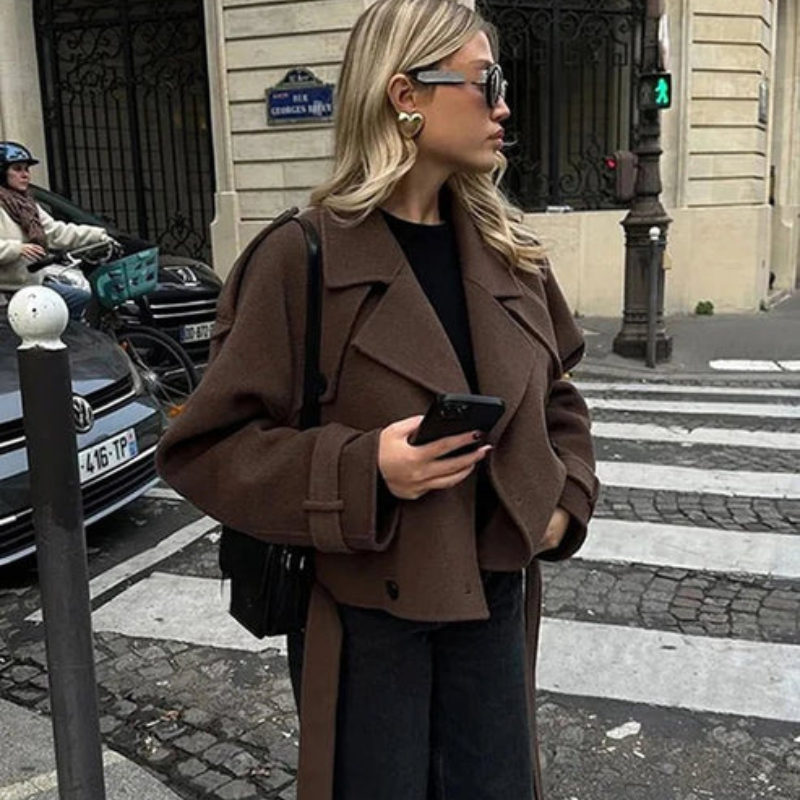 The Paris Double Breasted Trench Jacket
