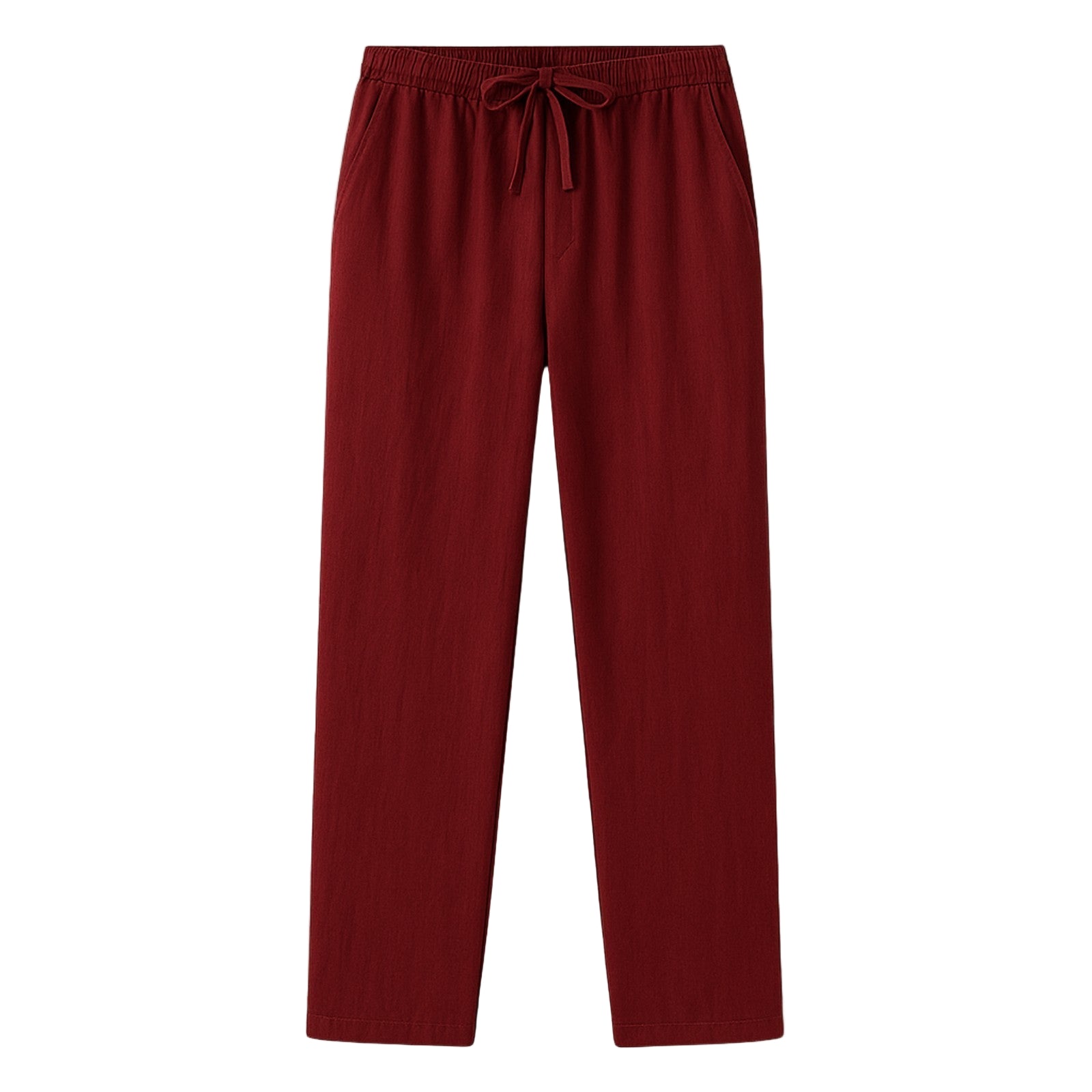 The Marrakech Slim Linen Pantalon