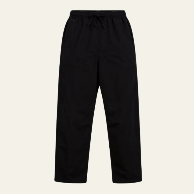 The Amalfi Cotton & Linen Drawstring Trousers