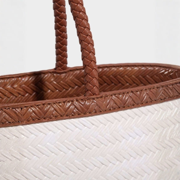 The Valencia Braided Tote Bag