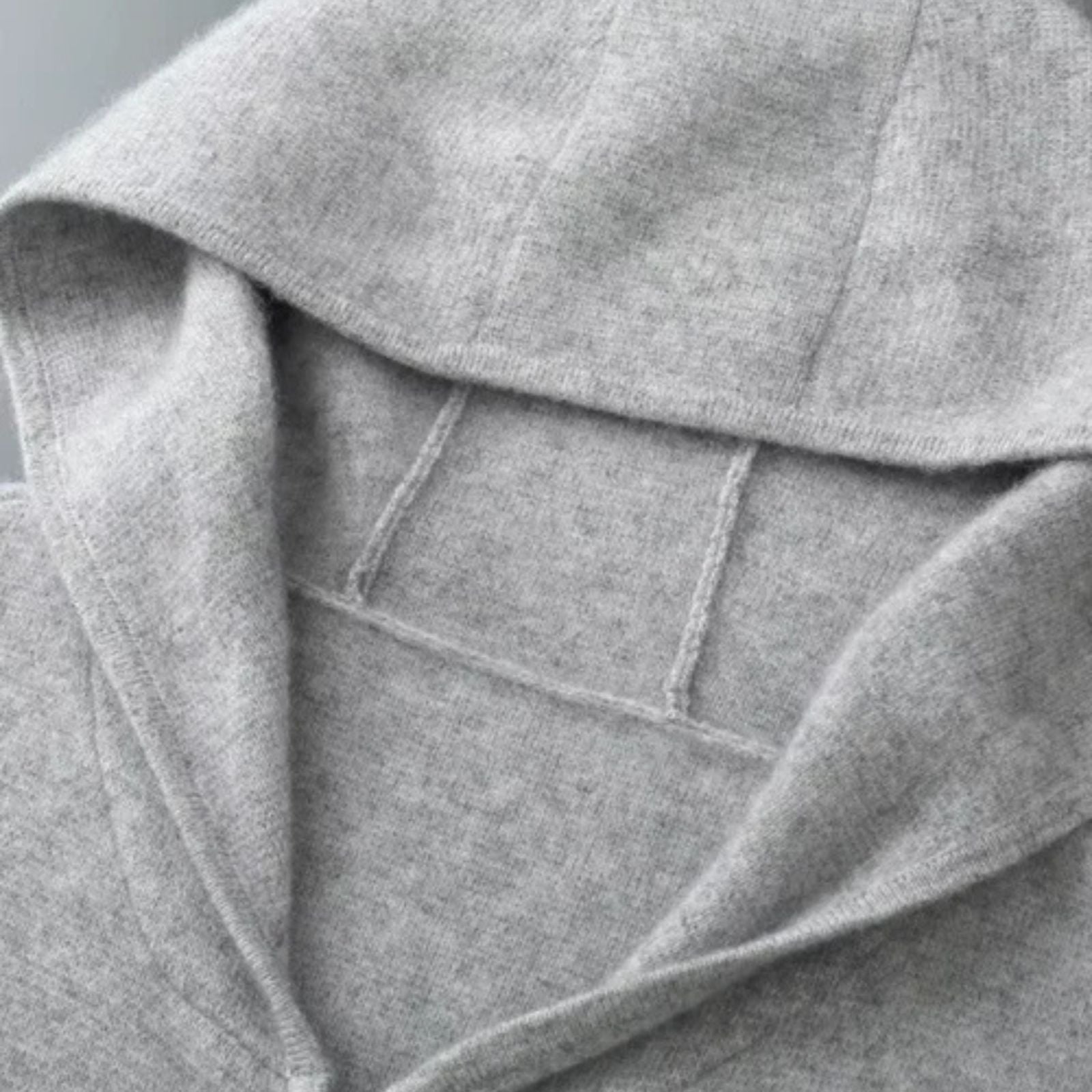 The Lucerne Merino Wool Zipper Hoodie