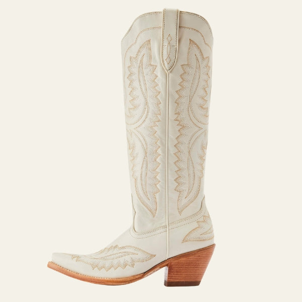 The Sedona Embroidered Leather Boot