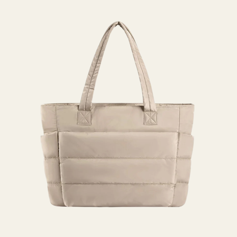 The Alex Puffer Tote Bag