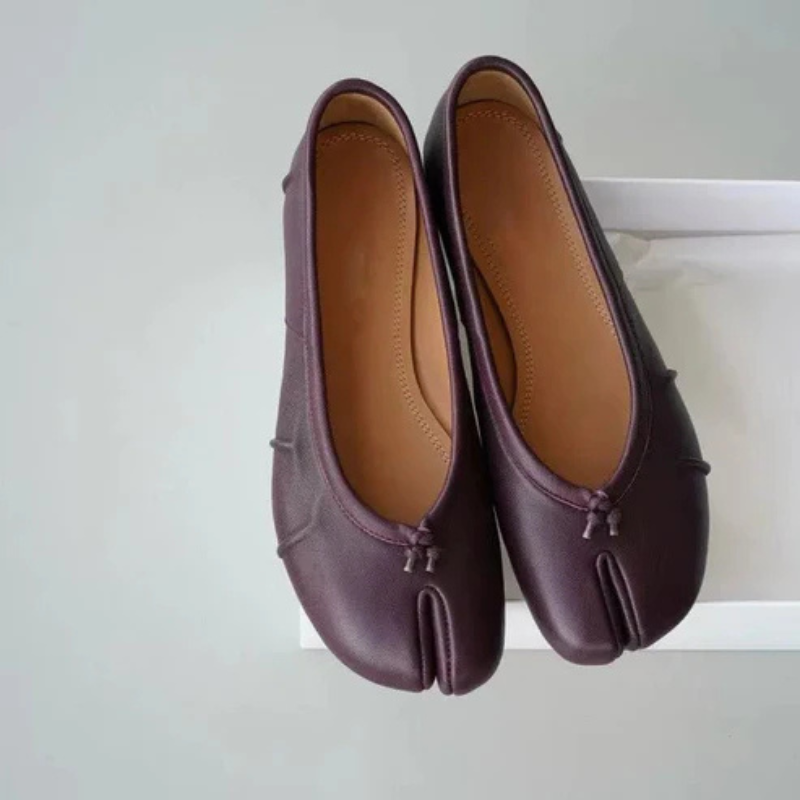 The Kyoto Vegan Leather Flat