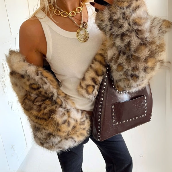 The Verona Studded Tote Bag